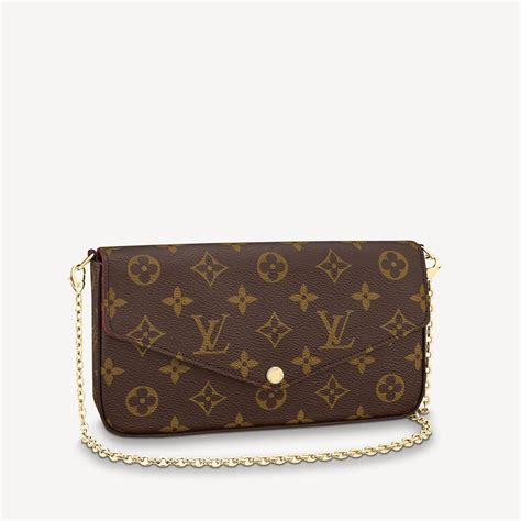 louis vuitton monogram pochette felicie|louis vuitton felicie pochette review.